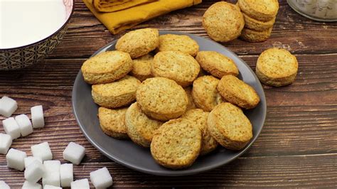 Varietà di biscotti secchi