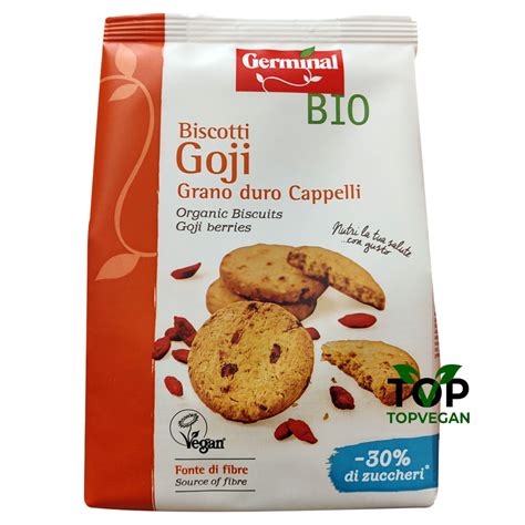 Varietà di biscotti vegani