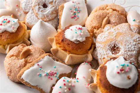 Varietà di dolci sardi