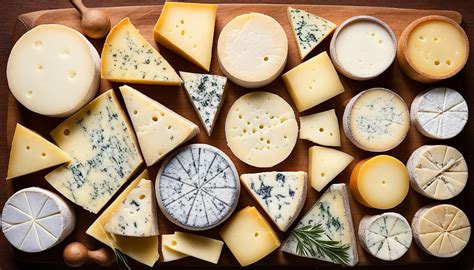 Varietà di formaggi