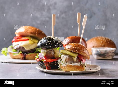 Varietà di hamburger