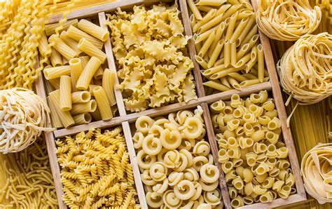 Varietà di pasta