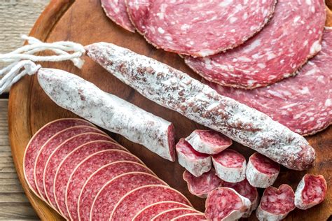 Varietà di salame