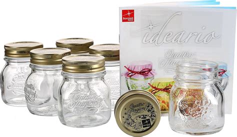 Vasetti Bormioli Quattro Stagioni