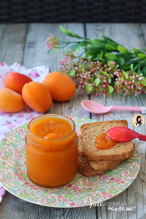 Vasetti di Marmellata di Albicocche