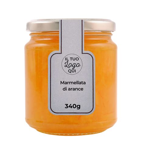 Vasetto di marmellata fatto in casa