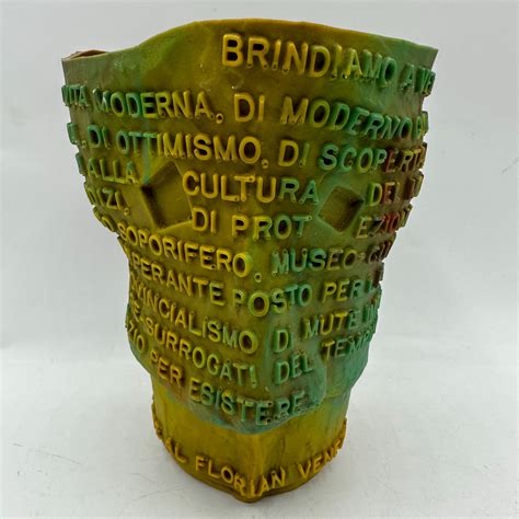 Vaso Goto di Gaetano Pesce