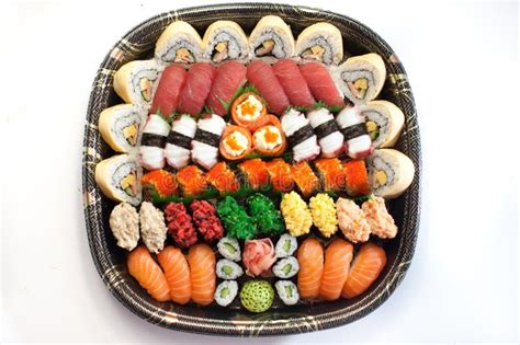 Vassoio di sushi