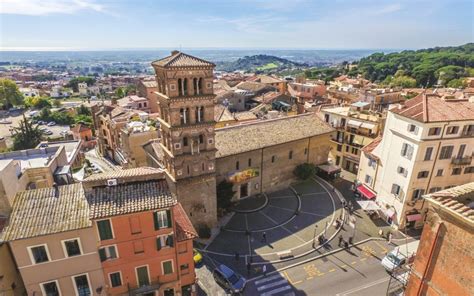 Veduta di Albano Laziale