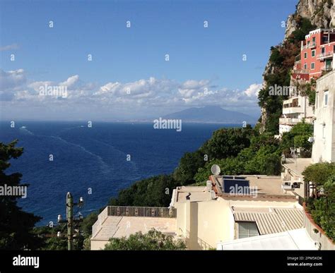Veduta di Capri