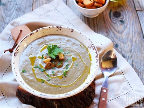 Vellutata di Funghi Porcini