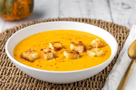 Vellutata di Zucca Bimby