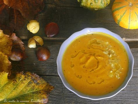 Vellutata di Zucca e Castagne