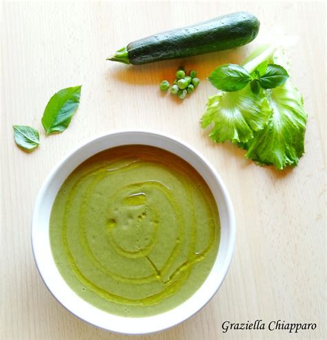 Vellutata di lattuga