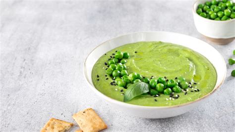 Vellutata di piselli