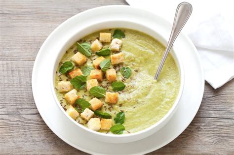 Vellutata di zucchine