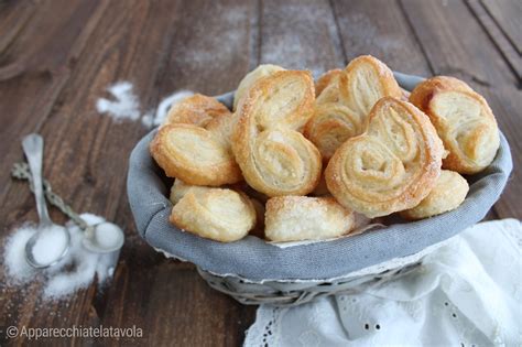 Ventagli di Pasta Sfoglia con Marmellata