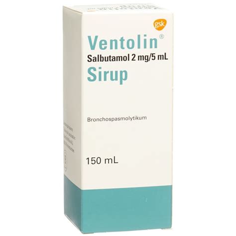 Ventolin Sciroppo