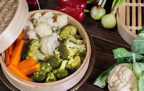 Verdure al vapore
