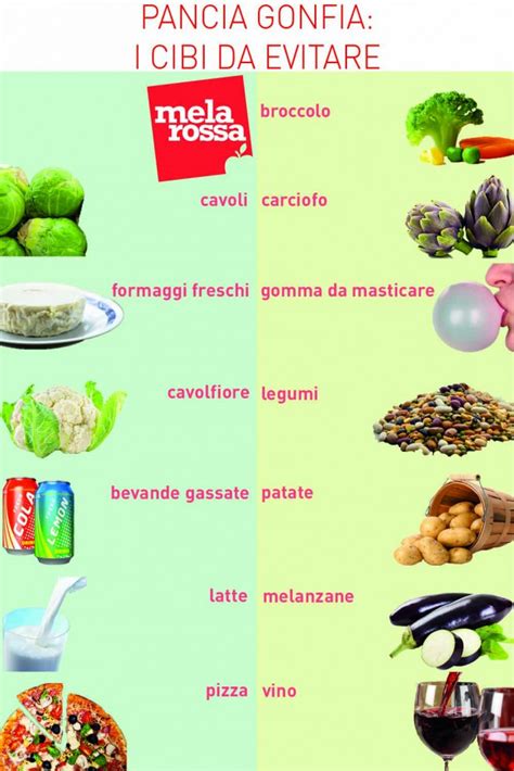 Verdure che non gonfiano la pancia