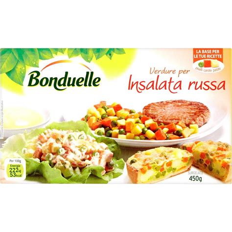 Verdure per insalata russa Bonduelle