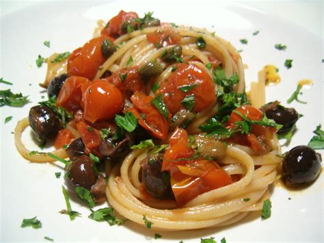 Vermicelli alla puttanesca