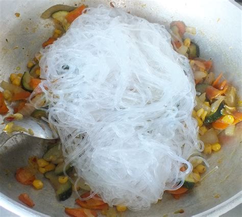 Vermicelli di soia bio