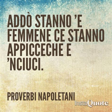 Video Proverbi Napoletani