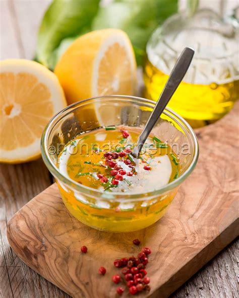 Vinaigrette e citronette