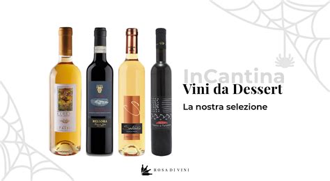 Vini da dessert