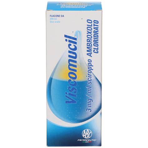 Viscomucil Sciroppo
