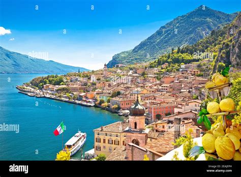 Vista di Limone Sul Garda