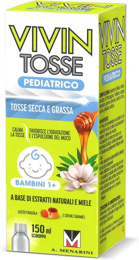Vivin Tosse Pediatrico Sciroppo