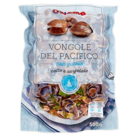 Vongole Surgelate