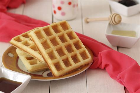 Waffle senza glutine