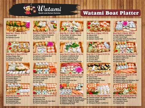 Watami Sushi Varese