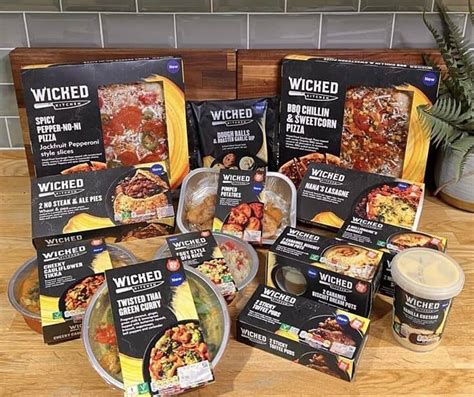 Wicked Kitchen Meal Deal