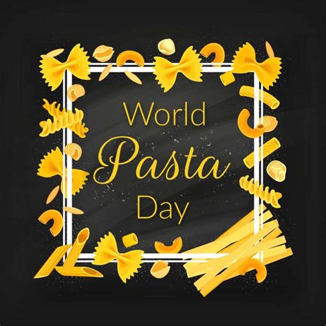 World Pasta Day