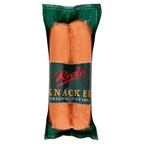 Wurstel Bratwurst Recla