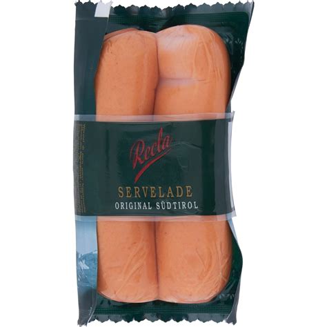 Wurstel Servelade Recla