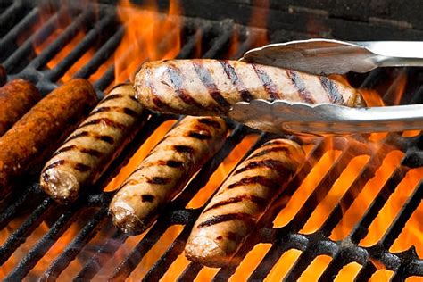 Wurstel alla griglia