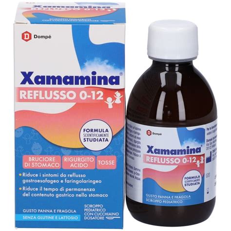 Xamamina Reflusso 0-12