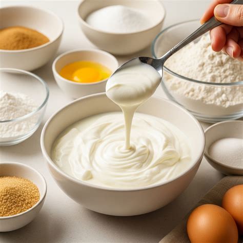 Yogurt come sostituto del burro