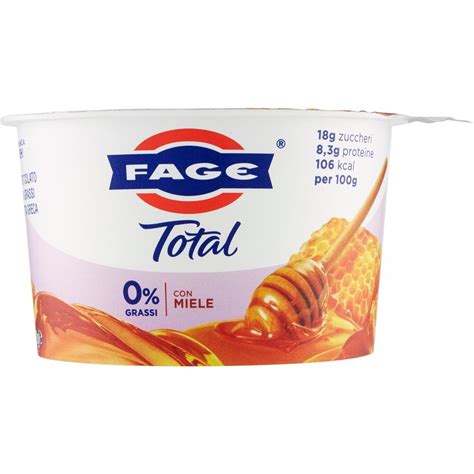 Yogurt greco con miele
