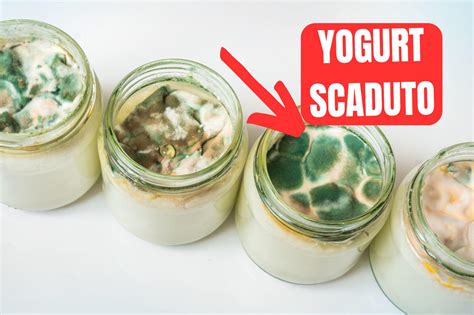 Yogurt scaduto