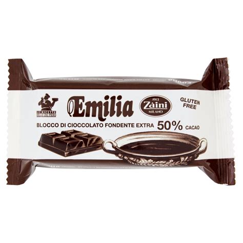 Zàini Emilia Cioccolato Fondente Extra