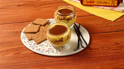 Zabaione con biscotti
