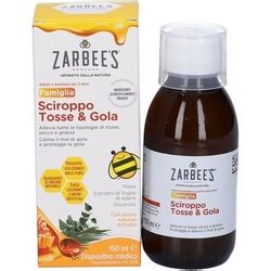 Zarbee's Famiglia Sciroppo per Tosse