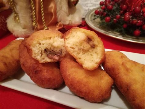 Zeppole Calabresi con Alici