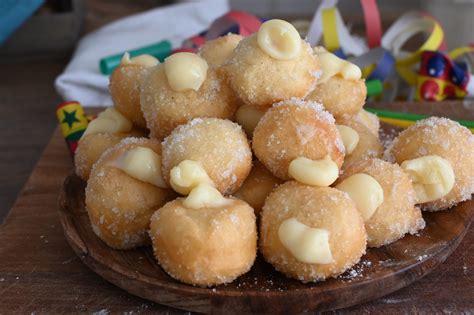 Zeppole di Carnevale fritte